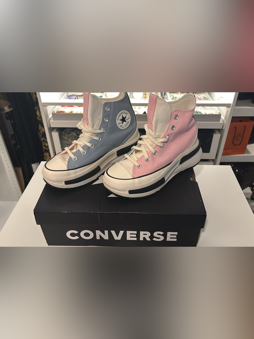Converse run star Legacy CX high top sneakers